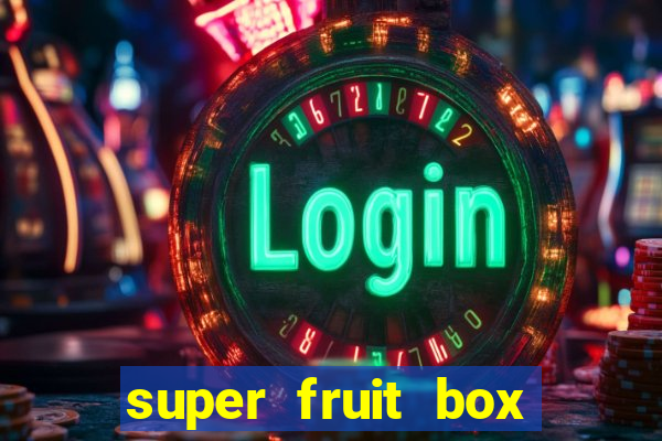 super fruit box blox fruits codes